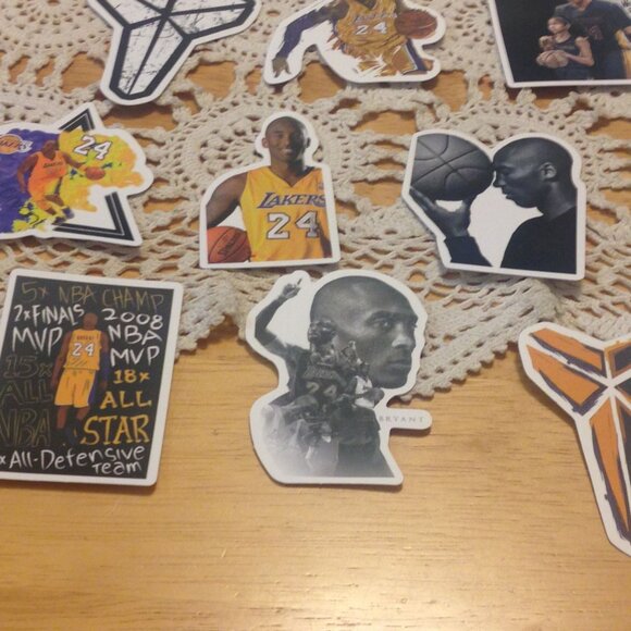 Sports / Basketball Stickers for cellphones, computers, laptops, lockers, hy… - Picture 3 of 4